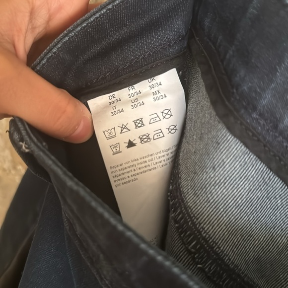 Boss Hugo Boss Super Slim Jeans - Picture 6 of 6